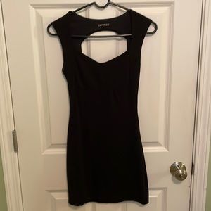 Express cocktail dress